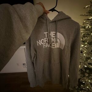 The North Face Heather Gray Pullover